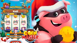 Coin Master Gameplay 039 Raid Spin and Build with Faaltu Games [upl. by Northway]