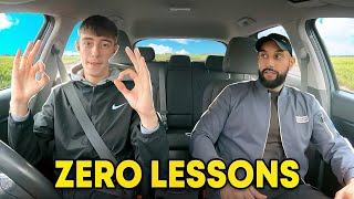 Attempting a Driving Test With ZERO Lessons I WAS IMPRESSED [upl. by Emiatej]