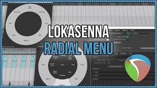 How to use Radial Menu in REAPER  Lokasenna Radial Menu Script [upl. by Bernardo]