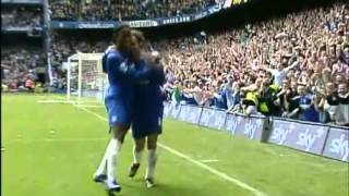 Chelsea 3  0 Manchester United Premier League 20052006 [upl. by Selassie]