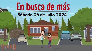 🔴Misionero Adventista Niños  Sábado 6 de Julio de 2024 En Busca de Más [upl. by Messere]