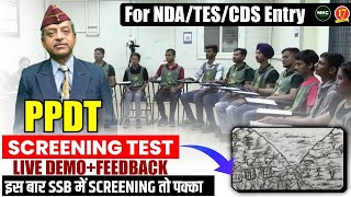 PPDT Test in SSB Interview  PPDT Narration amp Discussion  PPDT Practice for SSB By Col KK Mishra [upl. by Capwell541]