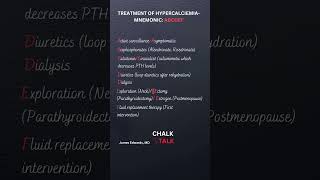 Treatment of hypercalcemia Options for treating excessive blood calcium levels [upl. by Eada]