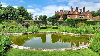 Doddington Place Gardens is part of a 850 acres Edwardian estate Doddington Kent UK 020624 [upl. by Yirinec]