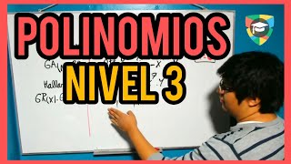 Polinomios ejercicios resueltos  parte 3 [upl. by Festa512]