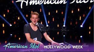 Jeremiah Lloyd Harmon STUNS The Judges In Hollywood  American Idol 2019 [upl. by Tereve]