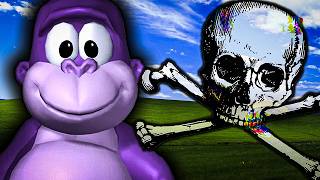 I Tested Bonzi Buddy Against My Real PC [upl. by Nahtanod546]