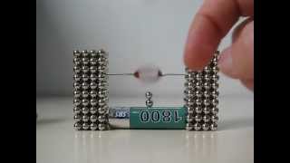 INCREDIBLE motor with neodymium magnets  Magnetic Games [upl. by Ddene]