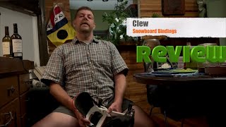 Clew Snowboard Binding Review [upl. by Eded]