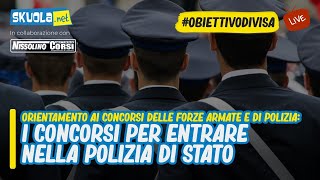 ObiettivoDivisa I concorsi per entrare nella Polizia di Stato [upl. by Kaycee]