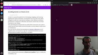 Docker Installation on Ubuntu 2404 [upl. by Nlyak]