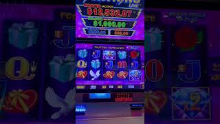 HEART THROB MAX BET HUGE WIN slot casinoslotmachine [upl. by Wasson730]