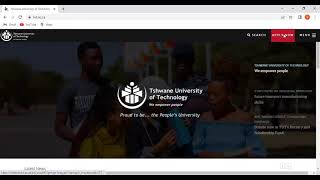 How to apply at TUT Tshwane University of Technology in 2022 for 2023 Admission [upl. by Atinid]