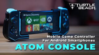 Turtle Beach Atom Android Mobile Game Controller Review [upl. by Burchett]