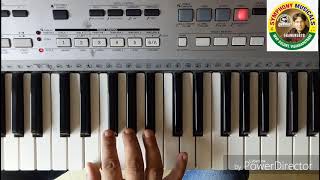 Inkem inkem inkem kavale song keyboard tutorial with swaram [upl. by Libby]