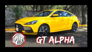 MG GT Alpha 2023  Reseña  TU NUEVO AUTO 14 [upl. by Utta]