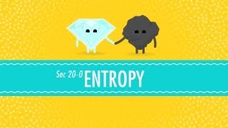 Entropy Embrace the Chaos Crash Course Chemistry 20 [upl. by Einnov]