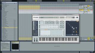 Fm8 Skrillex Growl Bass Tutorial [upl. by Anhavas774]