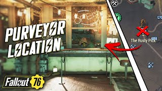 Purveyor Murmrgh NEW Location Legendary Vendor  Fallout 76 Wastelanders [upl. by Hsital]