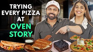 Trying EVERYTHING AT OVEN STORY  The Urban Guide [upl. by Yenitirb]