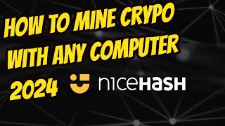 How to Mine Bitcoin any PC 2024 [upl. by Lucchesi520]