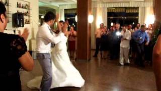 WWWZITELLIALESSANDROIT BALLO SPOSI DIVERTENTE MATRIMONIO ALEX E CLAUDIA [upl. by Neyugn]