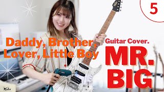 【COVER】Daddy Brother Lover Little Boy  Mr Big Guitar Cover by Mayto [upl. by Daven255]