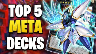 Top 5 Best META Yugioh Decks  June 2024 [upl. by Adnalram]