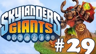 SKYLANDERS GIANTS WALKTHROUGH  PART 29  Autogyro Adventure 22 [upl. by Glyn]