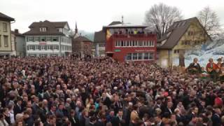 Alles Leben strömt aus dir Appenzeller Landsgemeindelied für Alphorn Trio [upl. by Nudd246]