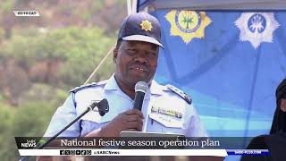 Festive Season  Police are determined to deal with criminals Senzo Mchunu [upl. by Adnahcir744]