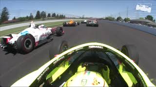 2021 Lap 1 Onboards  Indianapolis 500 [upl. by Gellman]