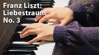 Liszt Liebestraum No 3 S 541 No 3 Anna Nadiryan [upl. by Porter415]