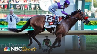 Kentucky Derby 2016  Nyquist wins 2016 Kentucky Derby remains unbeaten  NBC Sports [upl. by Tennies]