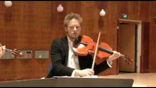 The Danish String Quartet plays Beethovens opus 127 [upl. by Mulvihill860]