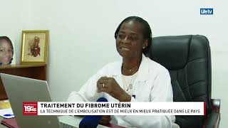 Le traitement des fibromes utérins à la Polyclinique Farah [upl. by Naillik]