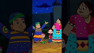 NavratriSpecial BheemSangDusshera NavratriFunWithBheem HappyNavratri chutki [upl. by Artinak]