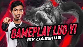 GAMEPLAY LUO YI BY CAESIUS  TELEPORTING SUPPORT [upl. by Nnel]