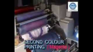 Mini Offset Printing Machine by Sahil Graphics [upl. by Etteroma]