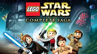 LEGO Star Wars The Complete Saga  Full Game Walkthrough [upl. by Ojyma164]