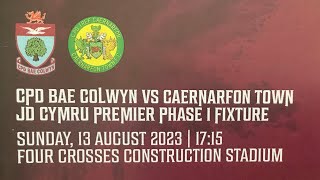 Colwyn Bay 04 Caernarfon Town highlights [upl. by Florentia806]