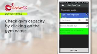 ActiveSG  Buy Gym Pass [upl. by Ramah]