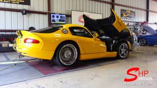 Paxton Supercharged VIPER GTS SHP Engine Tuning 666Rwhp Houston [upl. by Reppiks]