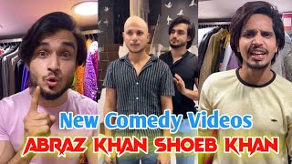 Abraz Khan Shoeb Khan And Mujassim Khan New Funny Video  Team Ck91 New Comedy Video  Part 545 [upl. by Anilave]