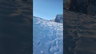 Ben Nevis via CMD arete April 152023 [upl. by Otiv]