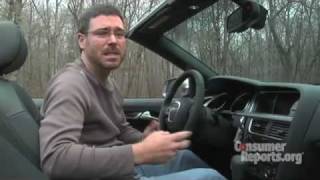 Audi A5 Convertible Review  Consumer Reports [upl. by Jamal907]