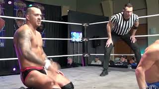 quotThe Veteranquot Jack Vaughn vs Shawn Mason  NCW Heavyweight Championship [upl. by Izawa947]