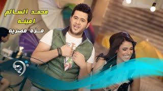 محمد السالم  امينة  مزة مصرية  Video Clip [upl. by Breanne]