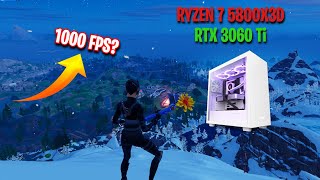 5800X3D amp RTX 3060 Ti  Fortnite Performance Mode  Chapter 5 [upl. by Soph]