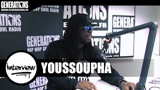 Youssoupha  Interview NGRTD Live des studios de Generations [upl. by Curtis]